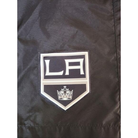 Los Angeles Kings Shorts Mens 44 Black NHL Hockey Pant Shell Girdle Cover Adidas - Picture 14 of 15